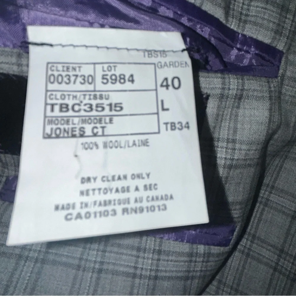 Ted‎ Baker London Endurance suit coat size 40 L